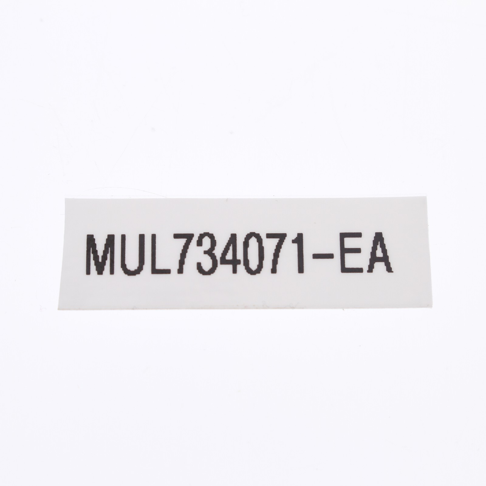 Mulberry 734071 Ivory 1-Gang Thermoplastic Unbreakable Standard Wallplate Cover