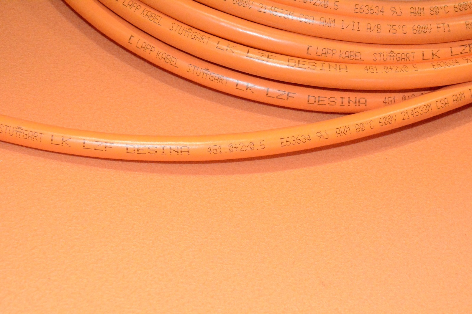 Lapp Kabel LK LZF Desina 4G1.0+2×0.5 motor cable 9.8m