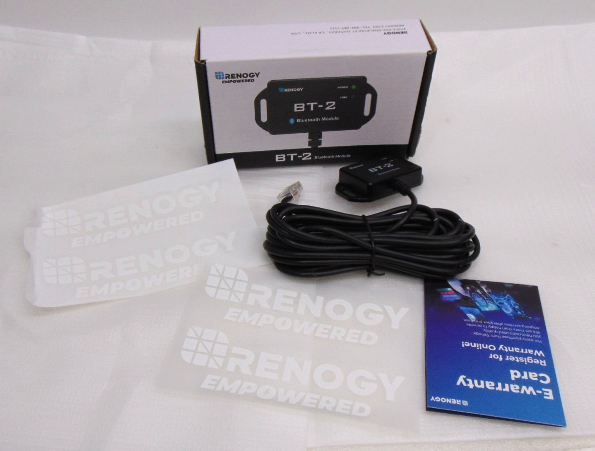 Bluetooth Module Solar Charge Controller Wireless Monitoring RJ45 DC Home App