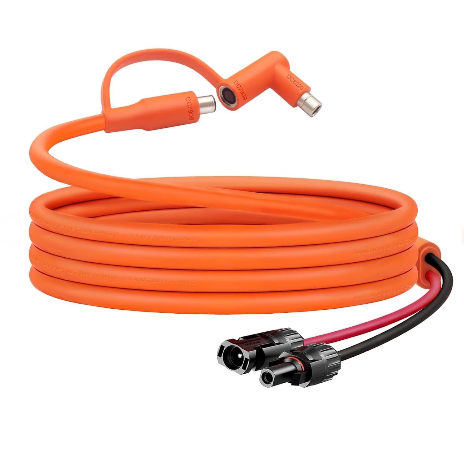 10FT MC4 to DC 8mm Adapter Cable Universal for Jackery Portable Power Station