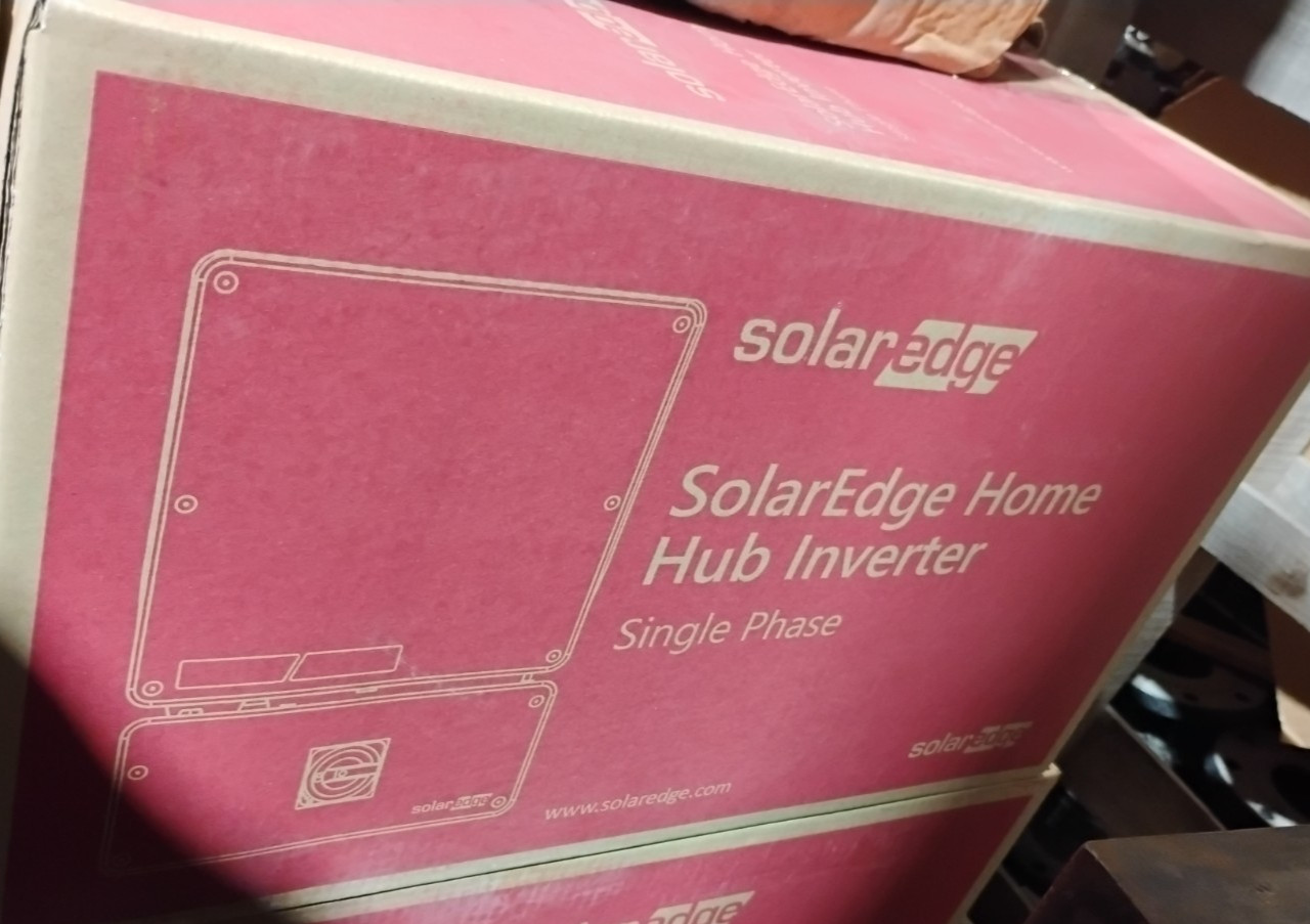 SolarEdge SE7600H-USMNBBL15 Home Hub Inverter Single Phase 7.6kW 240V