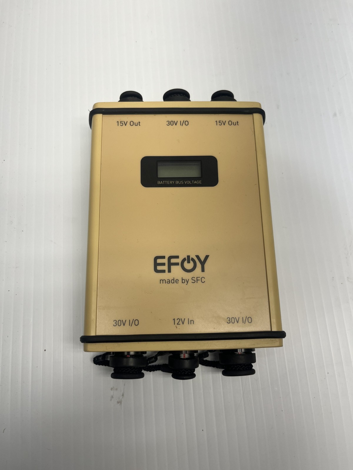 SFC Efoy Solar Power Manager V2.1 – Portable Solar Panel Manager Regulator