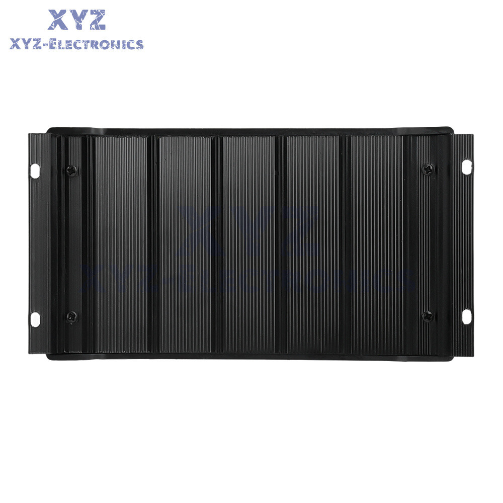 12V24V Solar Charger Controller 30A 40A 100A PV LCD Controller Timing USB/Type-C
