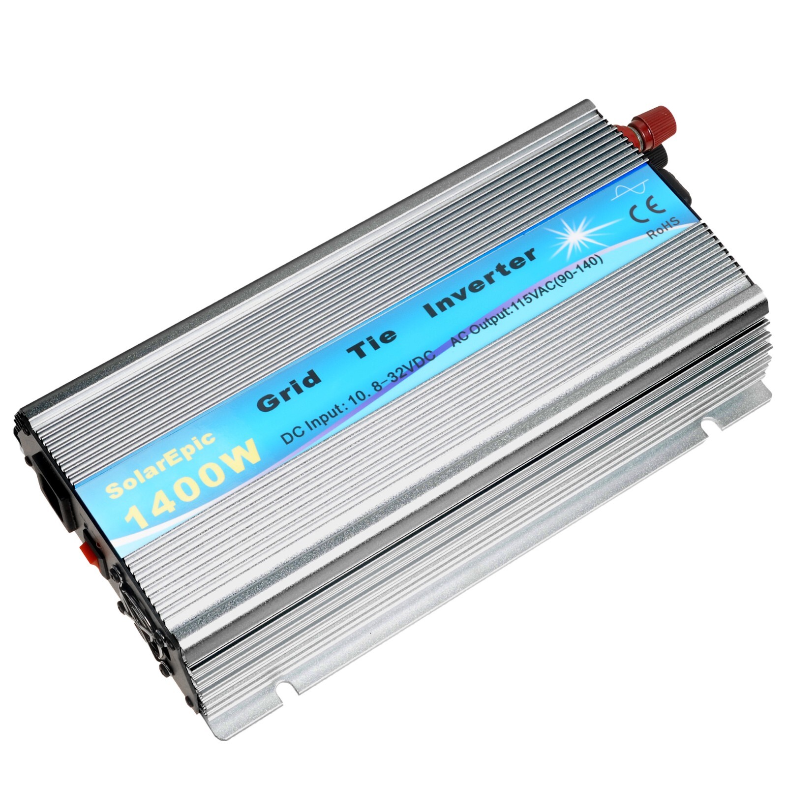 Solarepic Grid Tie Inverter+LCD Display Meter Pure Sine Wave Inverter Power MPPT