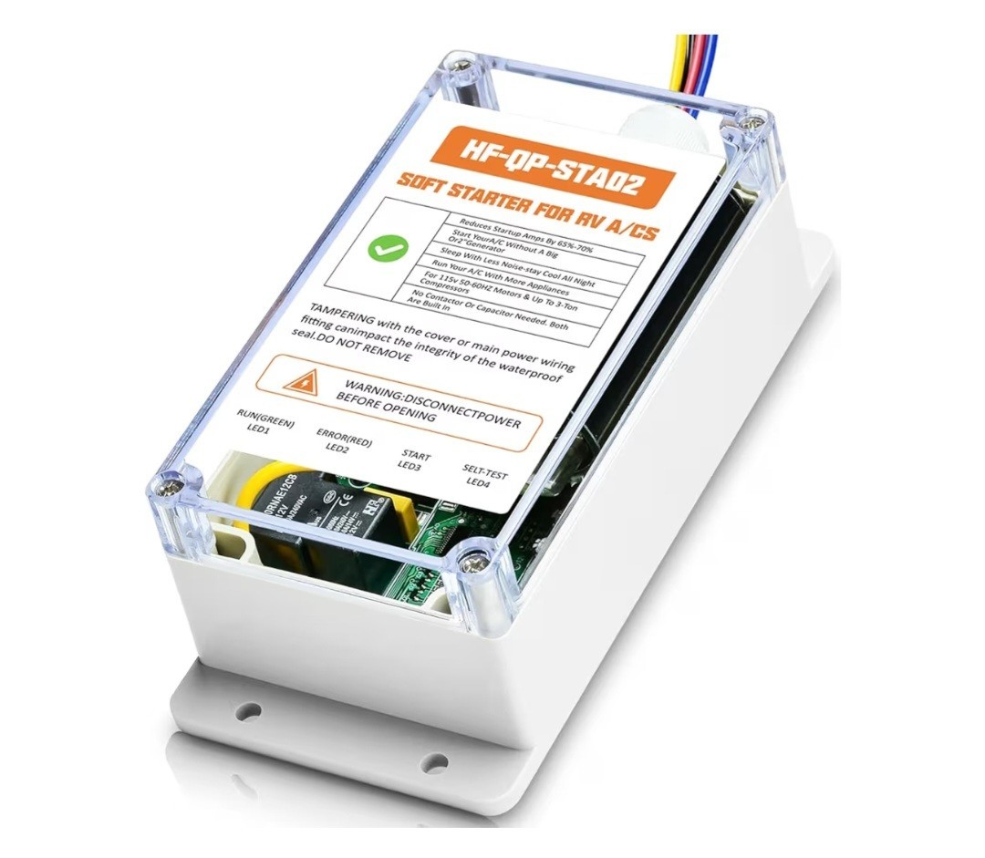 Soft Start for RV Air Conditioner, Upgraded HVAC RV AC Soft Start Kit for RV,