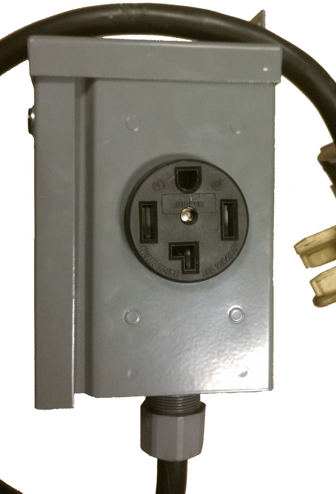Whole House Energy Savings Power Factor Saver Kvar Unit 1300 with TVSS – 4 Prong