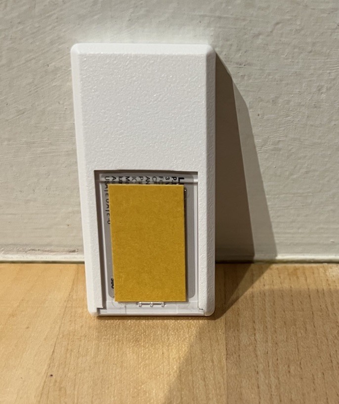 NIB Lutron PJ2-3BRL-TSW-S01 Pico Wireless Remote Control