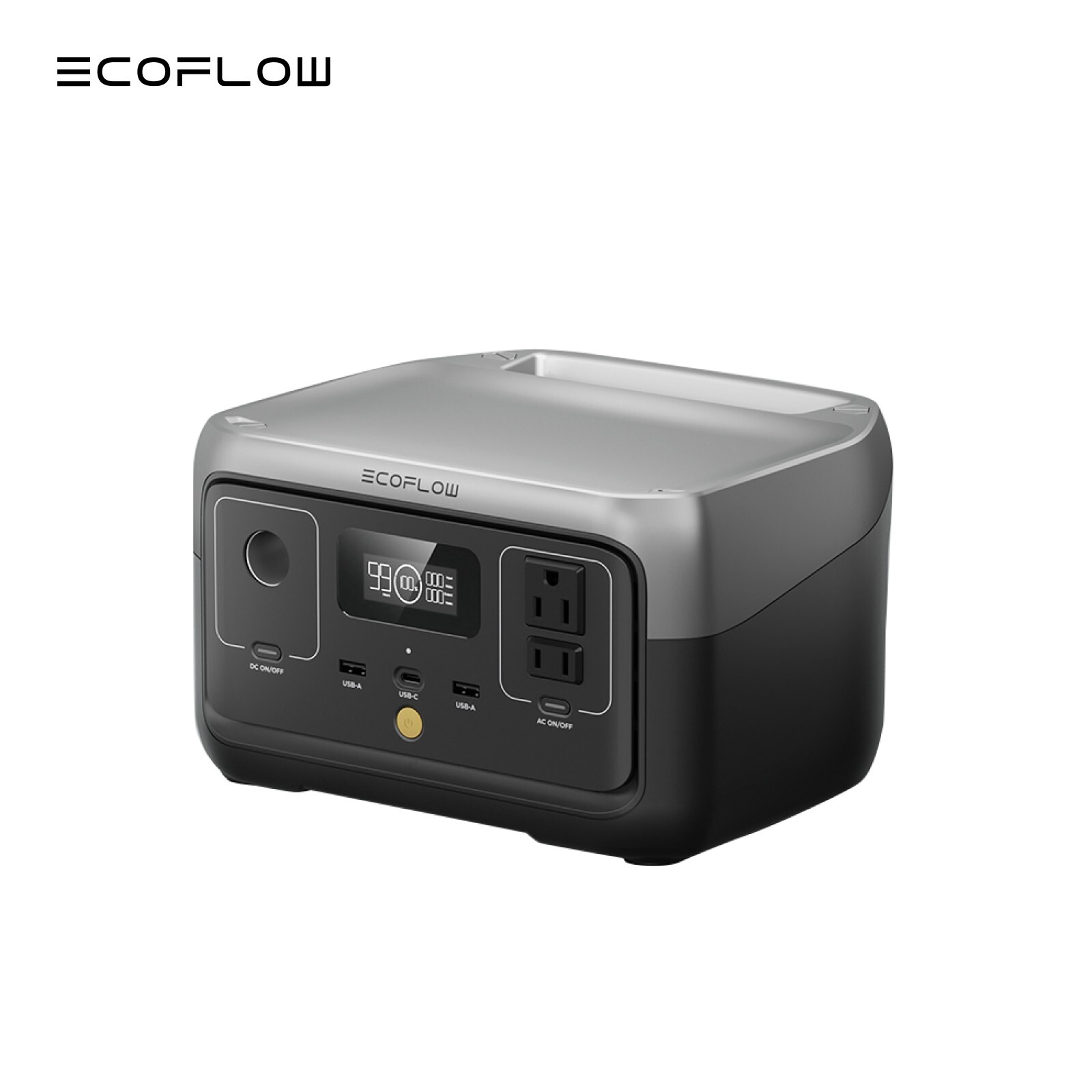 EcoFlow New RIVER 2 Portable Power Station 256Wh LiFePO4 Generator for Outdoor