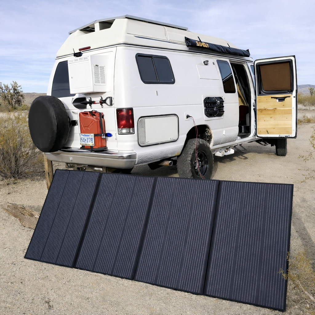 Portable Solar Panel 400W 220W 110W for Jackery Solar Generator Explorer 1000 v2