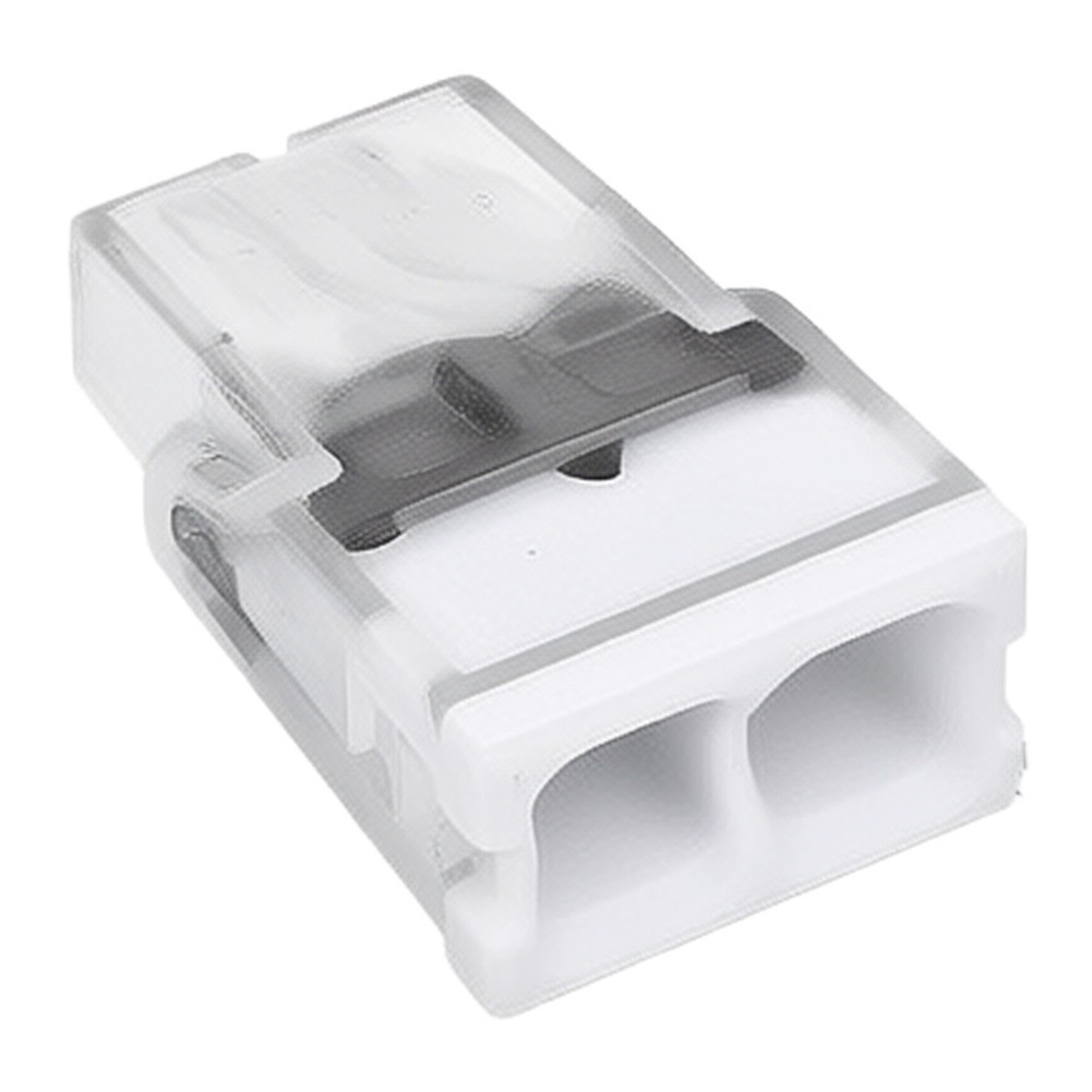 100pcs General Purpose Wire Connector 1 Input 2 Outputs for Maintenance Work