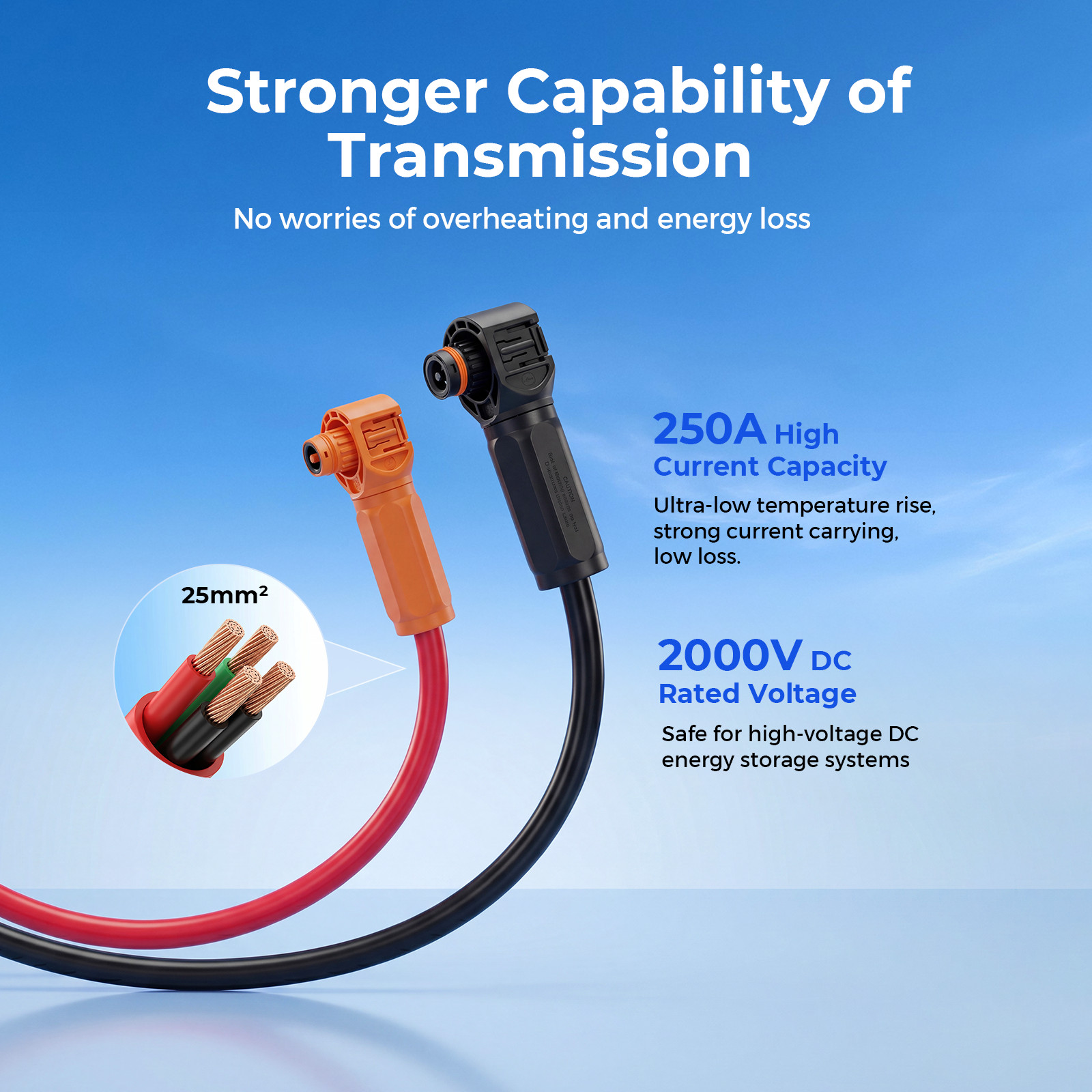 WattCycle 48V 314Ah Battery 16kWh Active Balancing + Dual-Head Parallel Cable