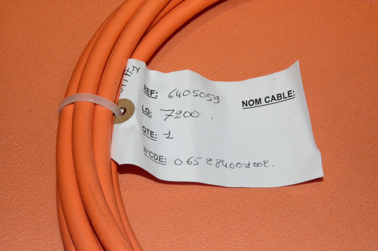 Lapp cable 4G1.0+2×0.5 motor cable 7.2m