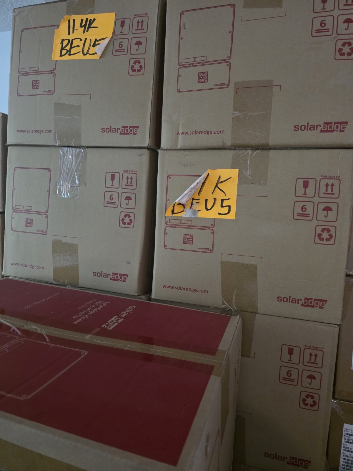 SolarEdge SE11400H-US000BEU5 11.4kW Home Wave Inverter New Sealed Box Single…