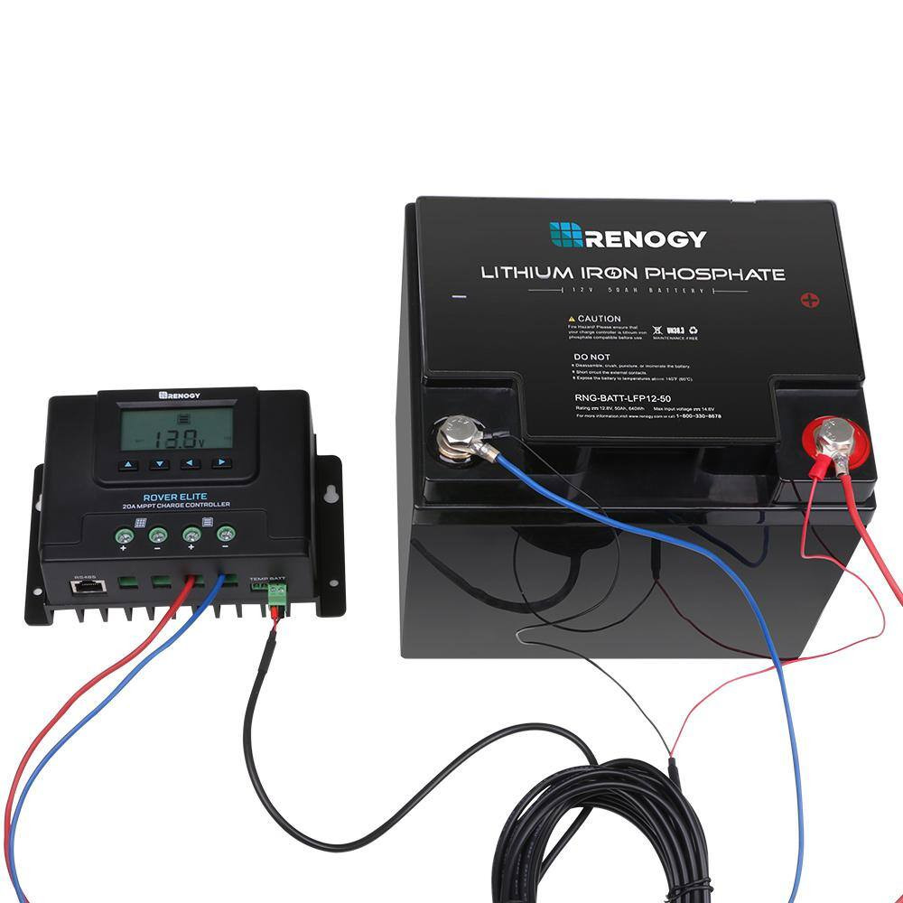 Battery Voltage Sensor with Battery Ring Terminals