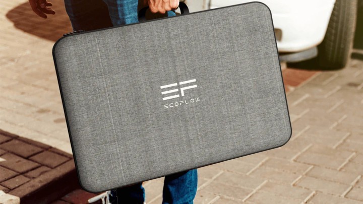 New! EcoFlow NextGen 220 Watt Bifacial Portable Solar Panels (15.5 pounds)