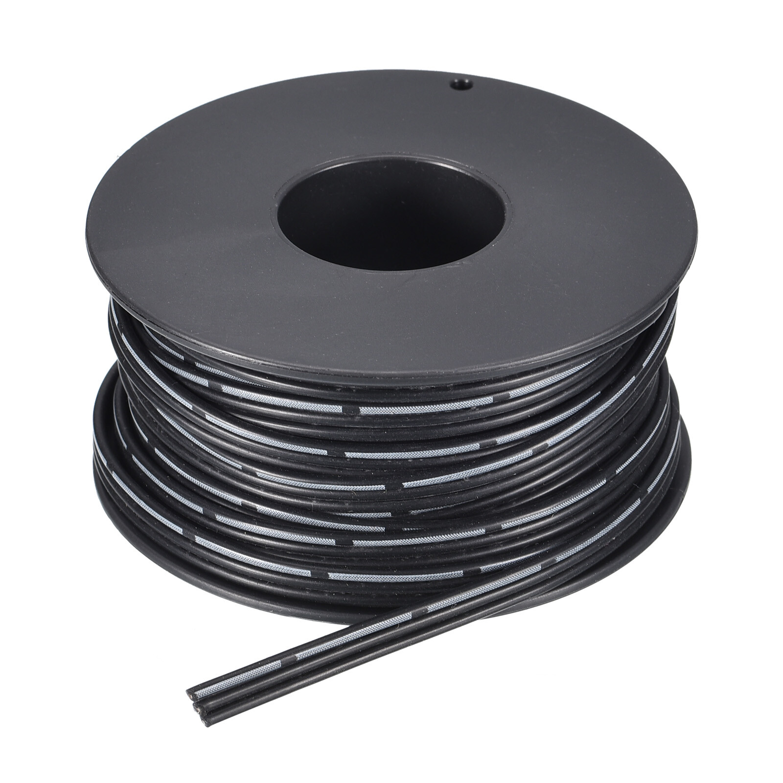 Silicone Ribbon Cable 24AWG 3Pin 24 Gauge Flat Cable Silicone Wire 7.5m 24.6ft