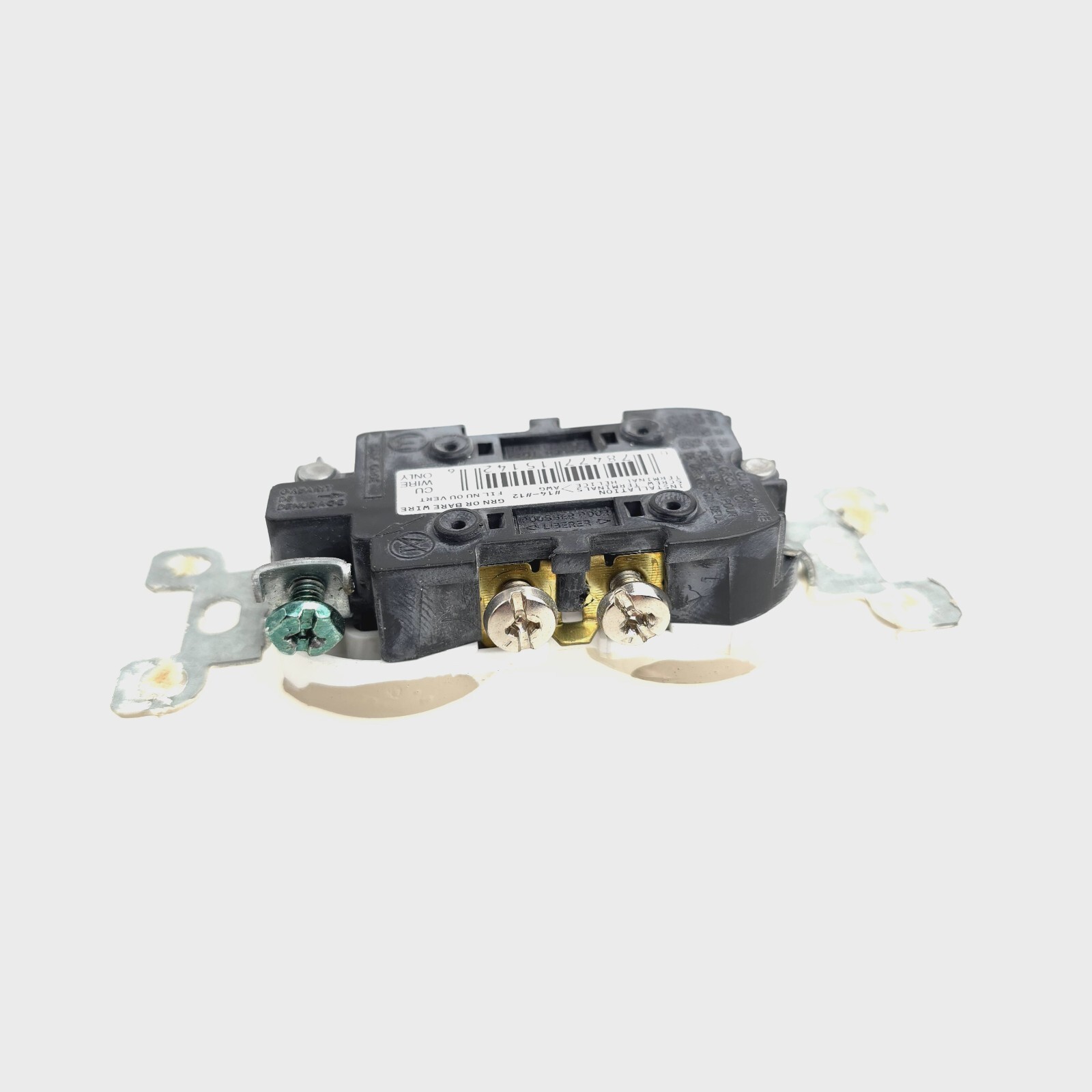 Klein Carry Bag Levingston GFCI 125V Wall Plug 5 Covers 4 Caps USA Seller