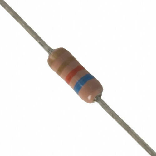100 Ohm 2W Carbon Film Resistor (LOT OF 5PCS) ”UK COMPANY SINCE1983 NIKKO”