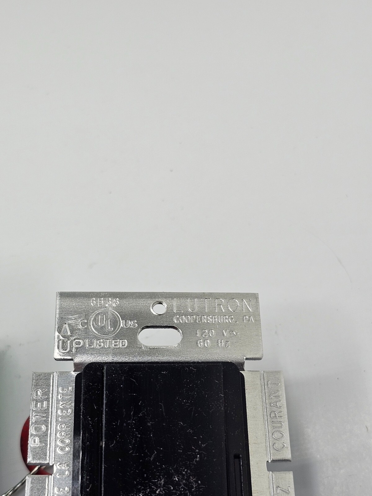 Lutron DVCL-153PR Dimmer Wall Switch – Black 250W/Single-Pole or 3-Way