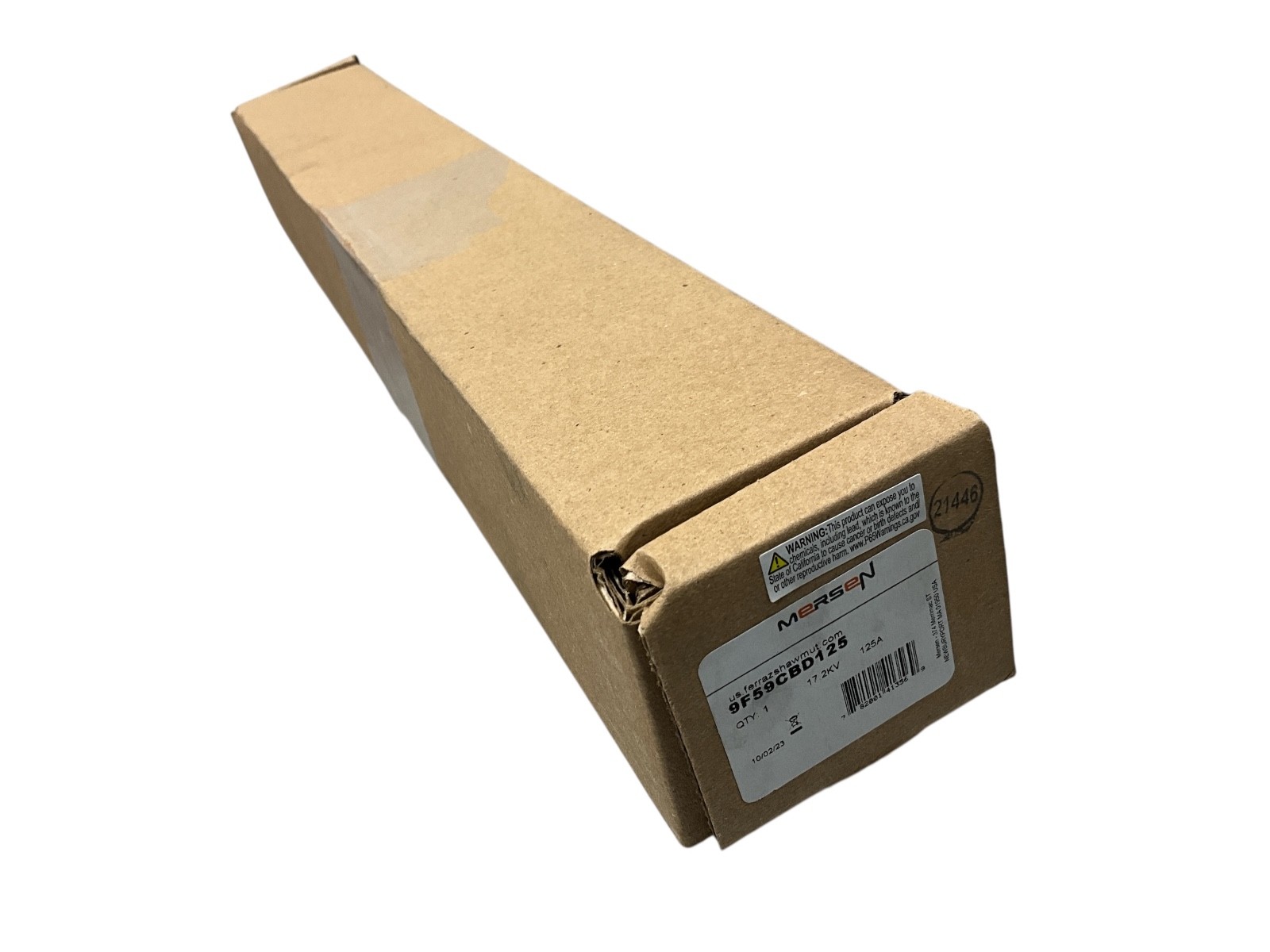 FERRAZ SHAWMUT 9F59CBD125 OSP CL FUSE 17.2KV 125A T181720