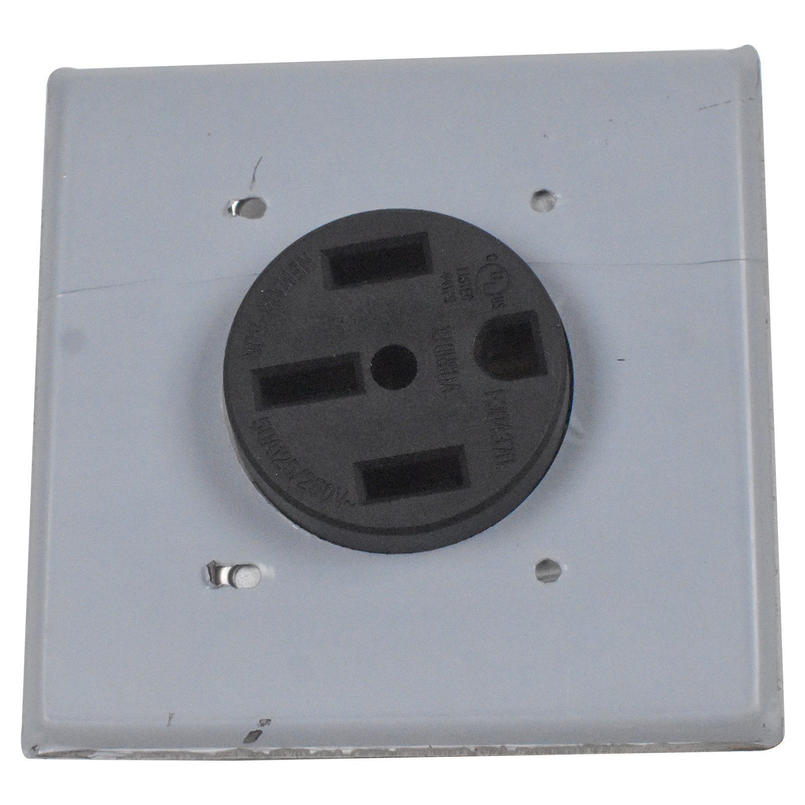 50 Amp 14-50R Flush Mount Outlet For EV & RV