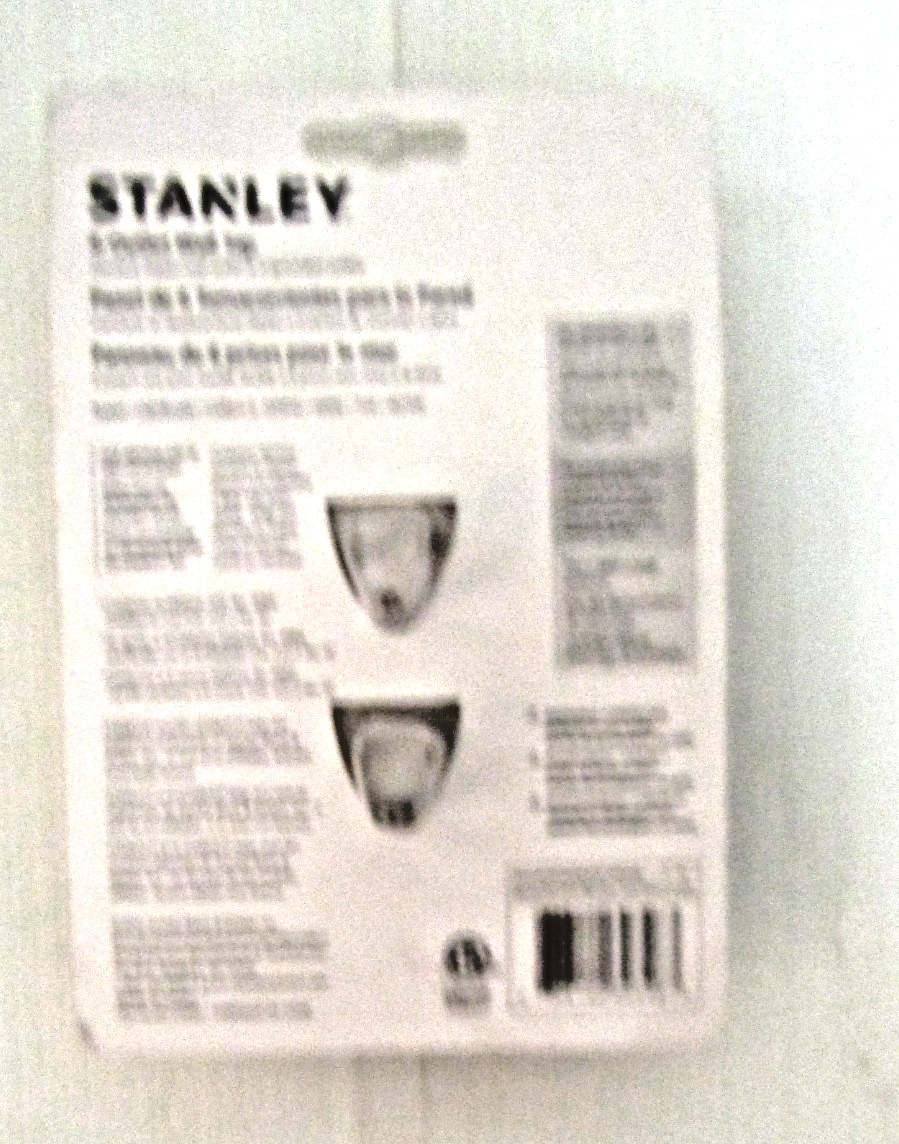 Stanley 30346 Grounded 6 Outlet Wall Adapter White NEW
