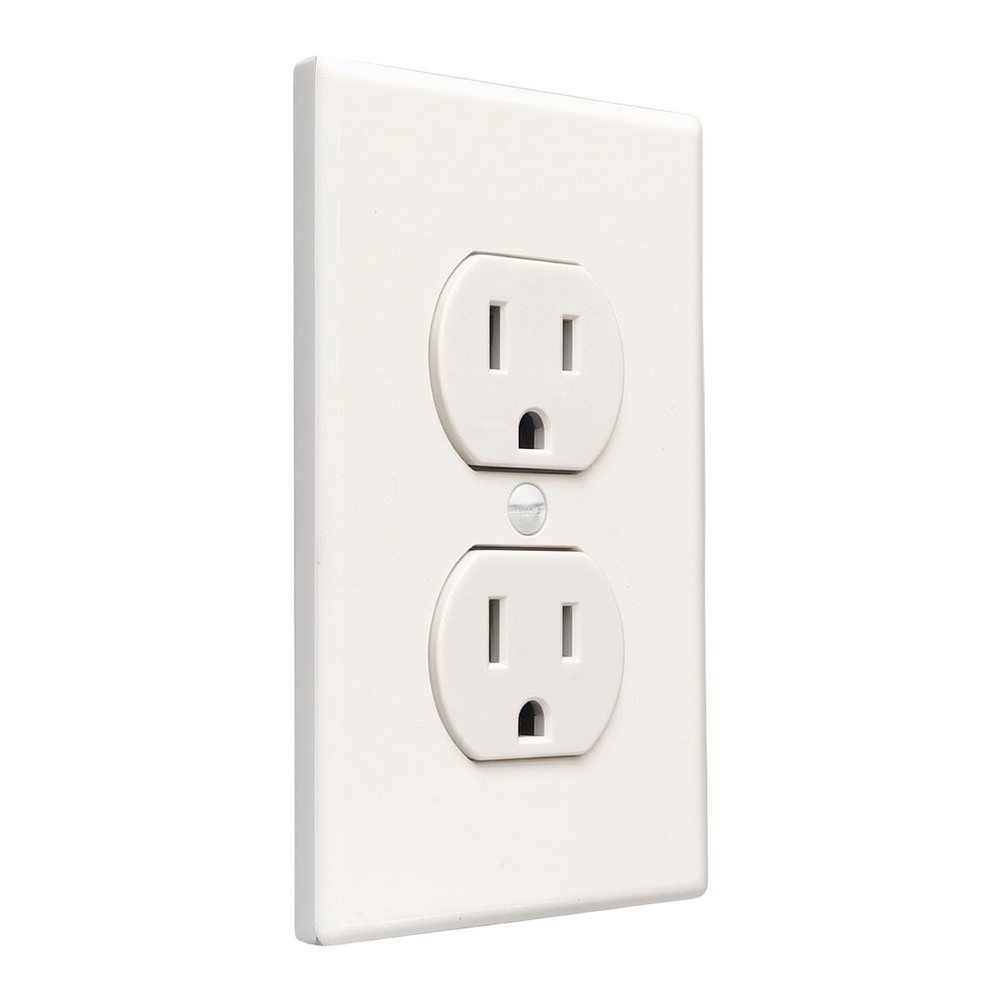 US Standard Wall Socket Easy Installation Design Wear Resistant Material