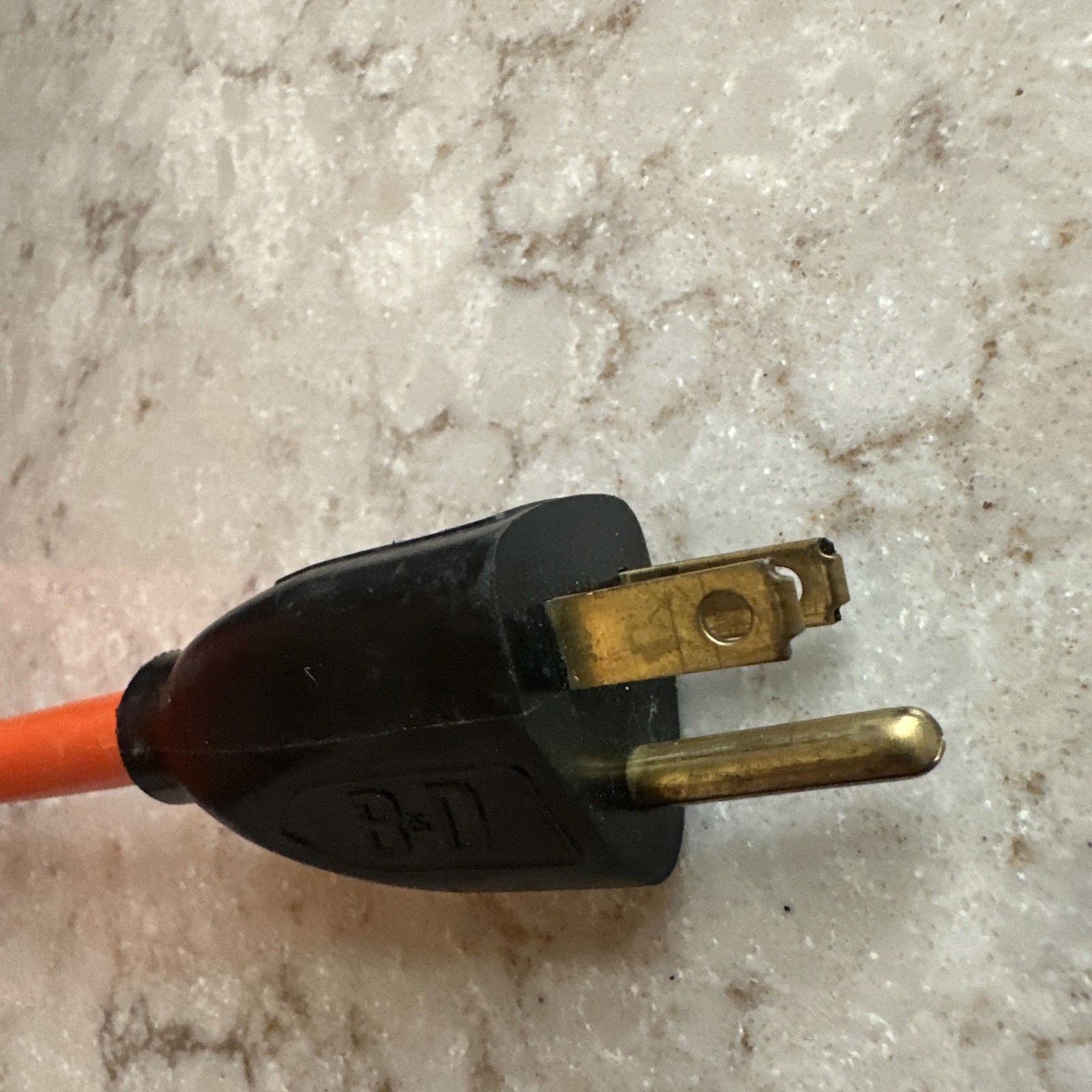 Black & Decker Cord Winder Model 79-970 25 Ft Extension Cord No Box