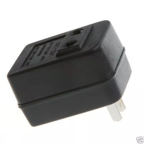 Universal Voltage Converter Adaptor 50W Step Up 110V-220V Transformer US Plug