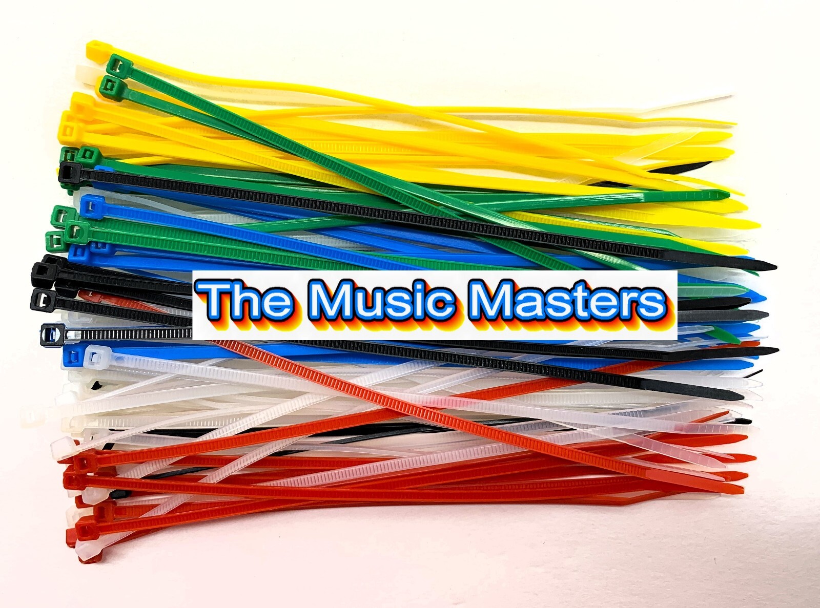 400 Pack Assorted Colors 6 inch Wire Cable Ties Nylon Zip Tie Down Wraps Straps