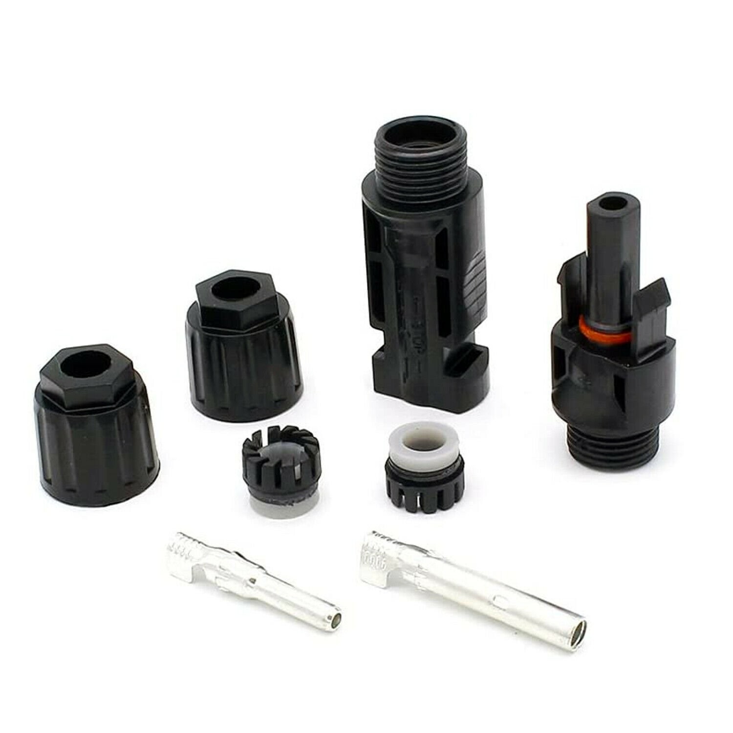 10/20/50/100/200 Pairs Male Female Wire Cable Connector Set Solar Panel