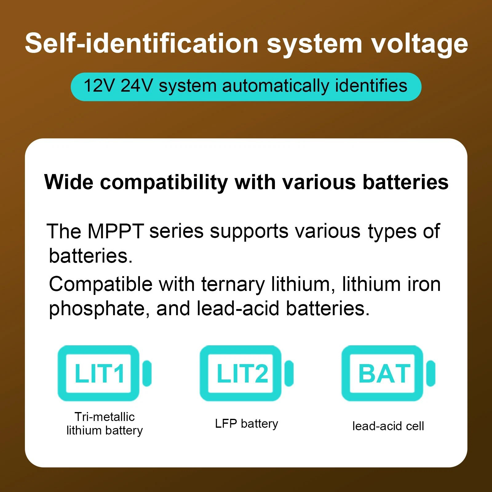 MPPT 40A Solar Charge Controller 12V 24V Auto Regulator LCD Display Dual USB