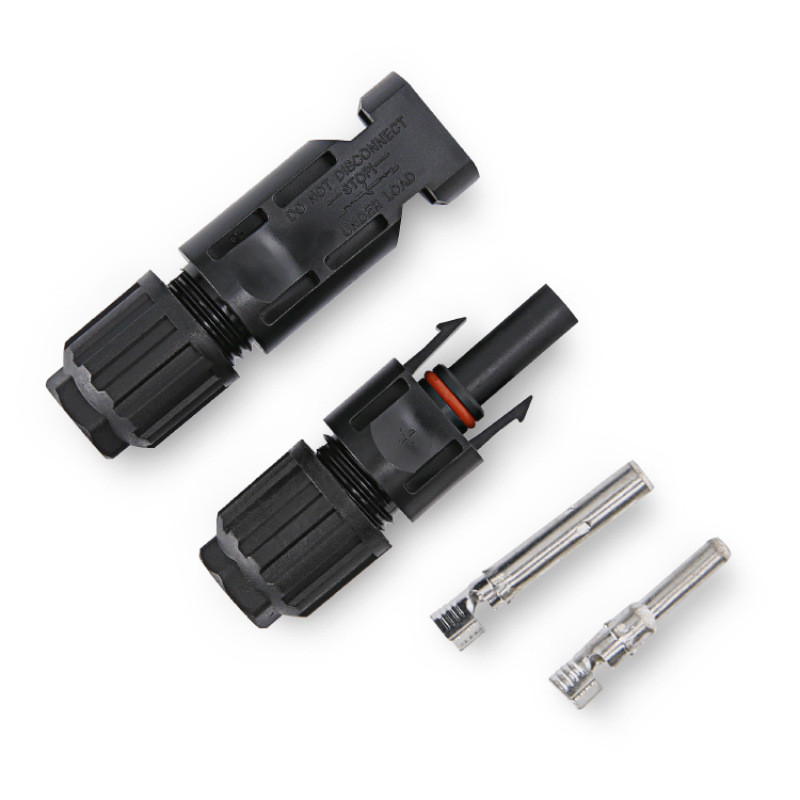 10/20/50/100/400 Pairs Male Female Solar Cable Connectors For DIY Solar Panel US