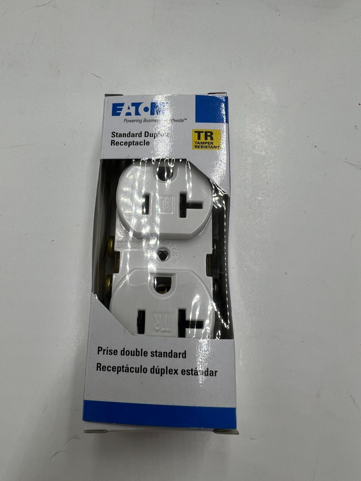 (QTY 10) Eaton TRCR20W-BX-LW Arrow Hart Standard Duplex Receptacle 20A