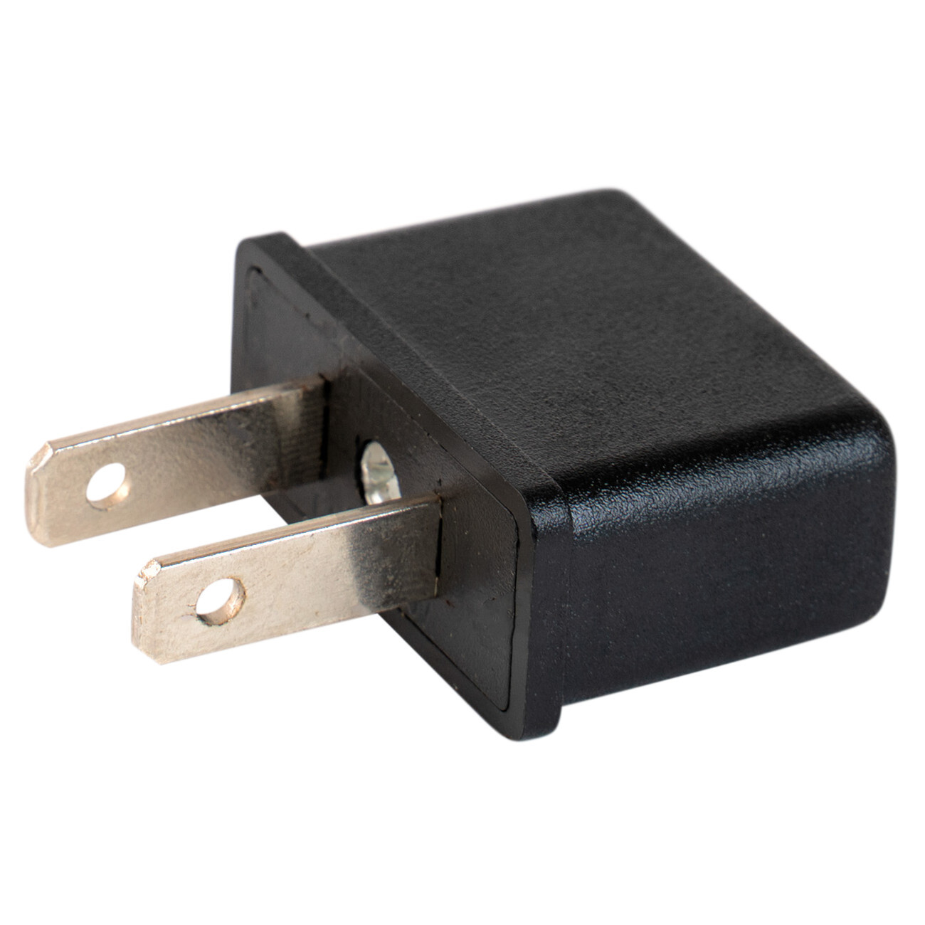 EU Euro Europe US USA Power Jack Wall Plug Converter 2-Prong Travel Adapter