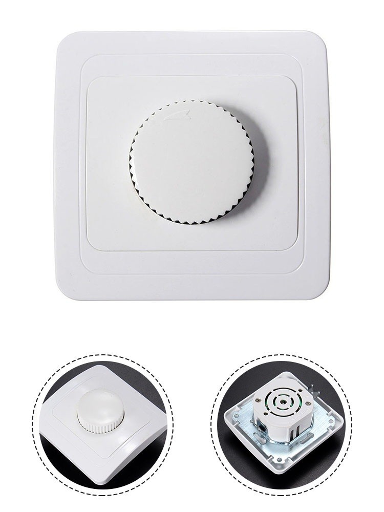 Professional grade Dimmable LED Dimmer Switch 230V for Flush Mounted Lamps