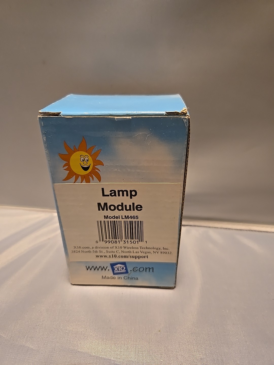 X10 Powerhouse Lamp Module LM465 – New