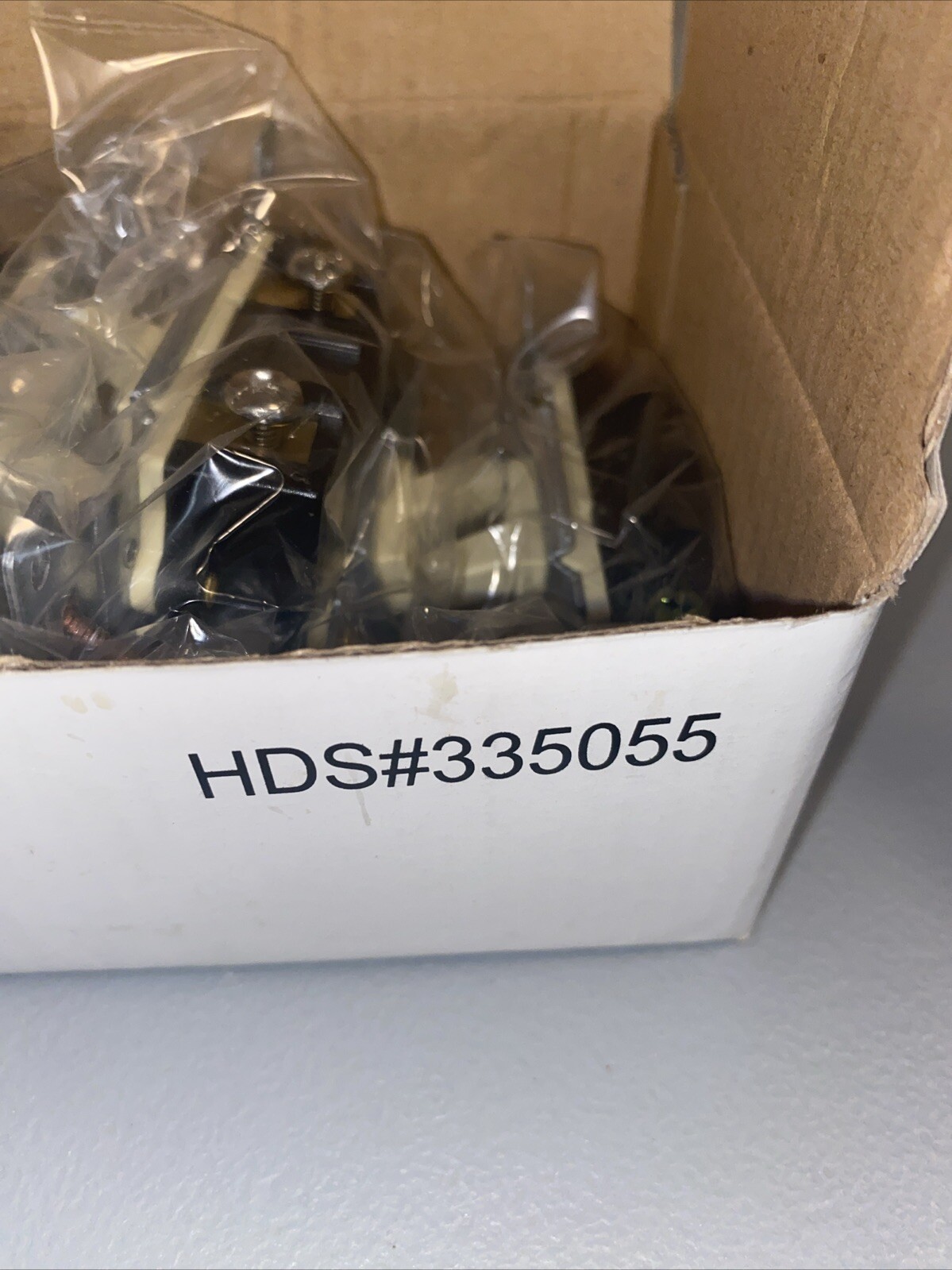 Maintenance Warehouse 15 Amp 1 Pole Wall Switch -Quickwired/Side Wired, 10 Pack