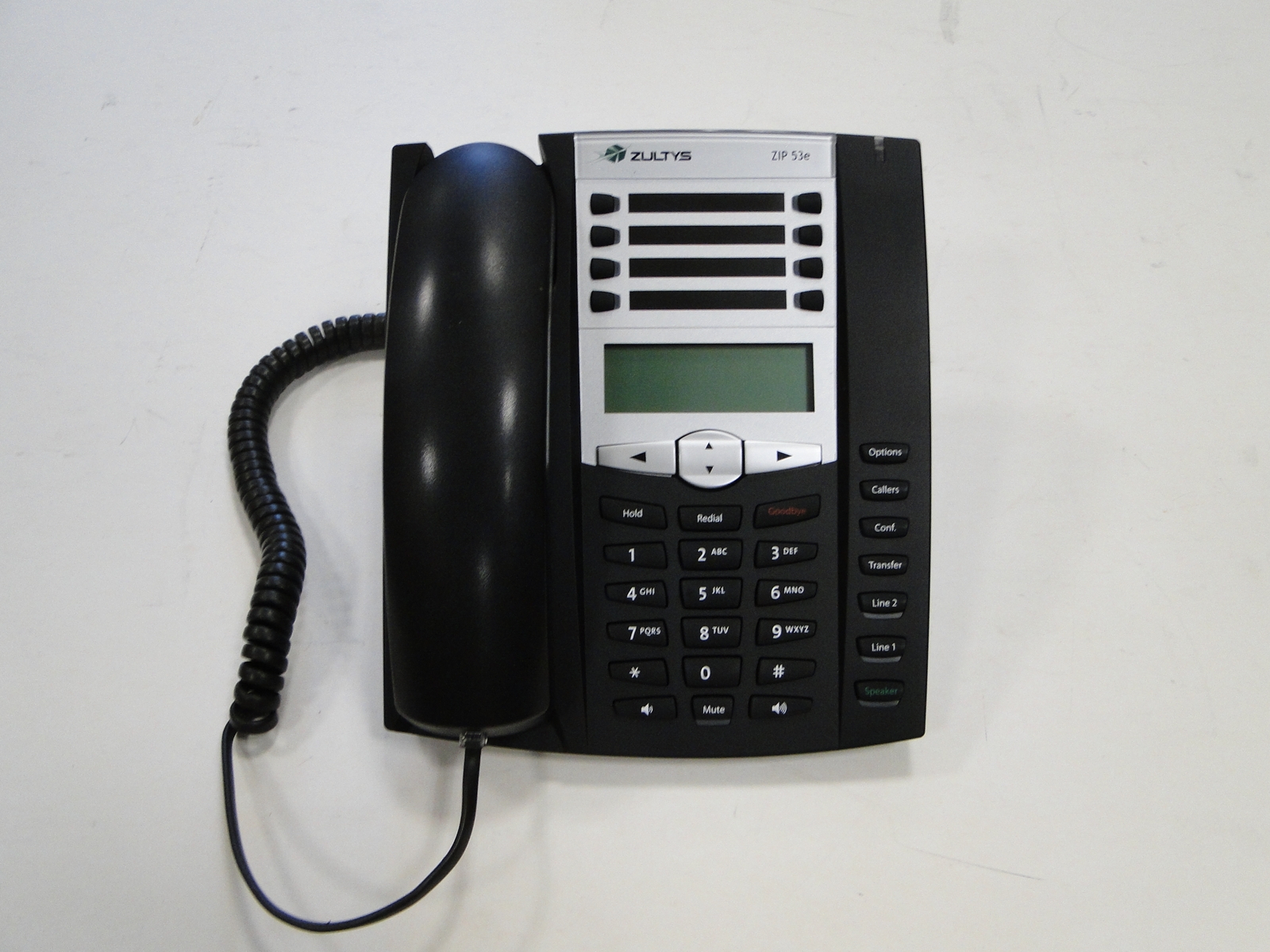 Zultys ZIP 53e IP Phone ( ZIP53e ) ,1 YEAR WARRANTY