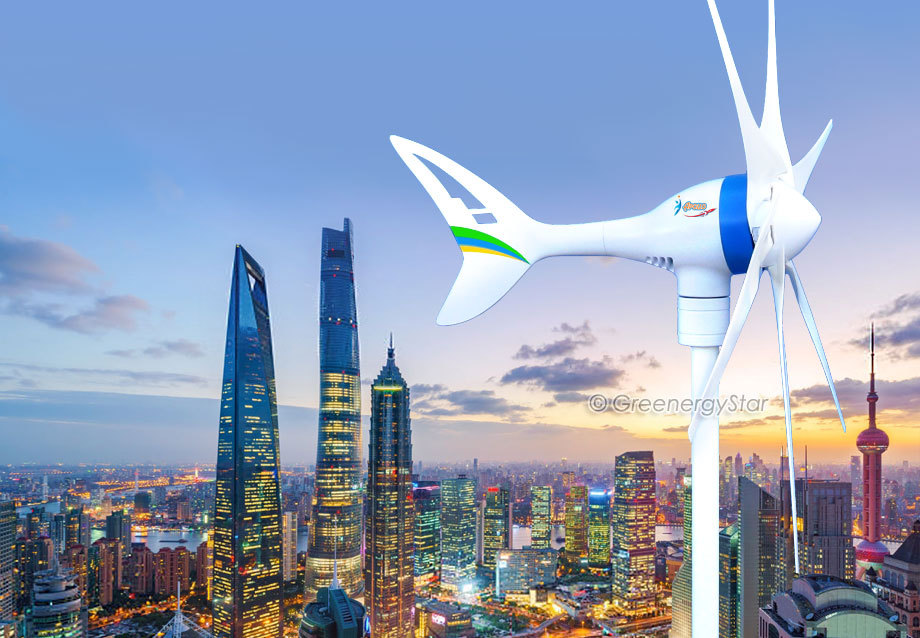 400 550 650 800 1000 W Watt 12/24 V 3/6 Blades Wind Turbine Generator+Controller