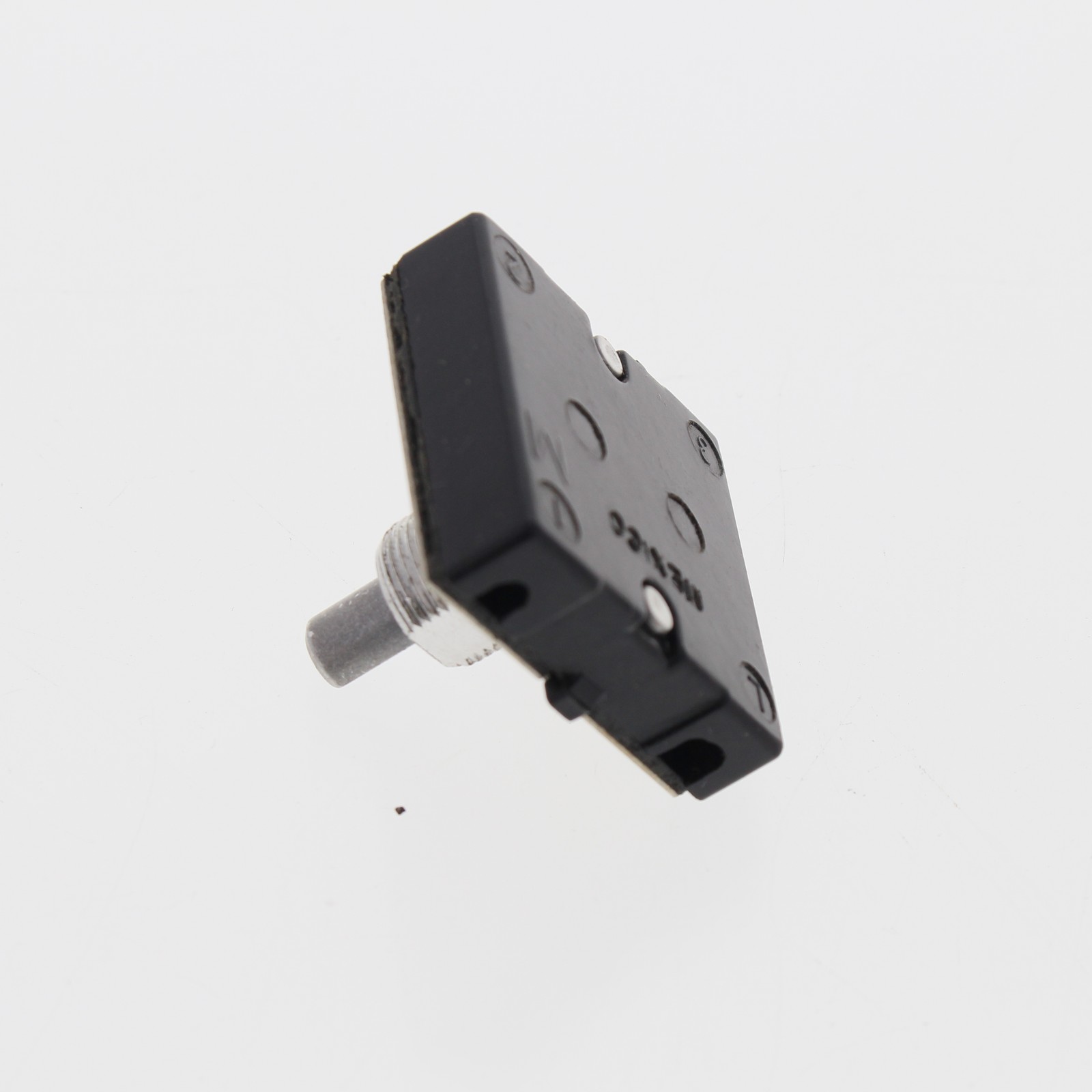 Leviton Rotary On/Off Canopy Switch 10A 120VAC-H/6A 120VAC-L/3A 240VAC 800