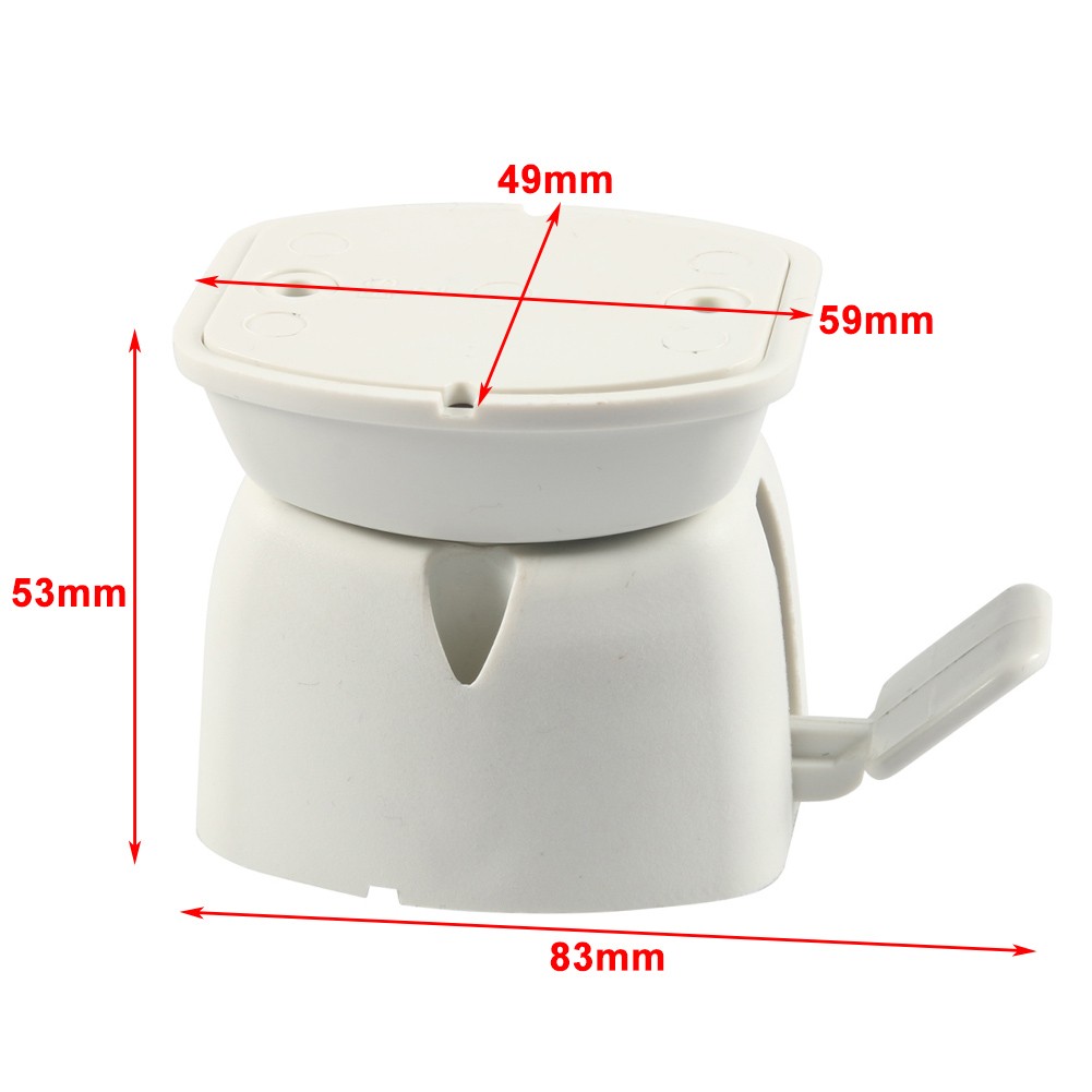 RV Camper Door Stop Retaining Catch Holder Nylon Caravan Door Retainer Stopper