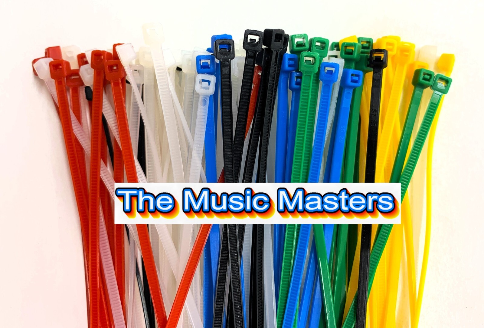 400 Pack Assorted Colors 6 inch Wire Cable Ties Nylon Zip Tie Down Wraps Straps