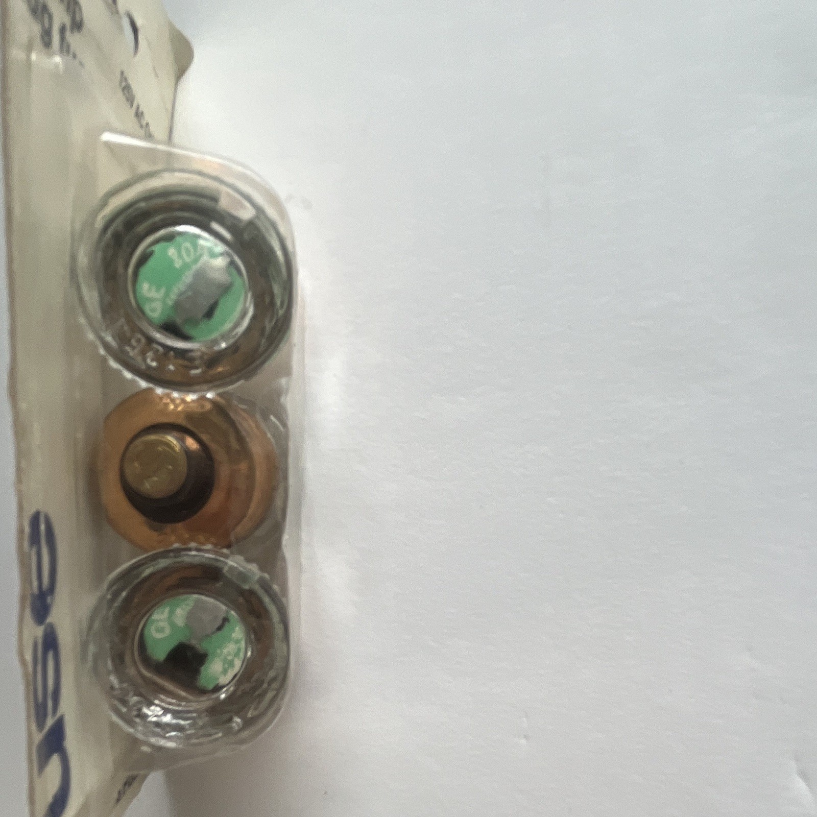 GE 37630-3D5 30A 125V AC Plug (Screw-In) Fuse UL Listed 3-Pack