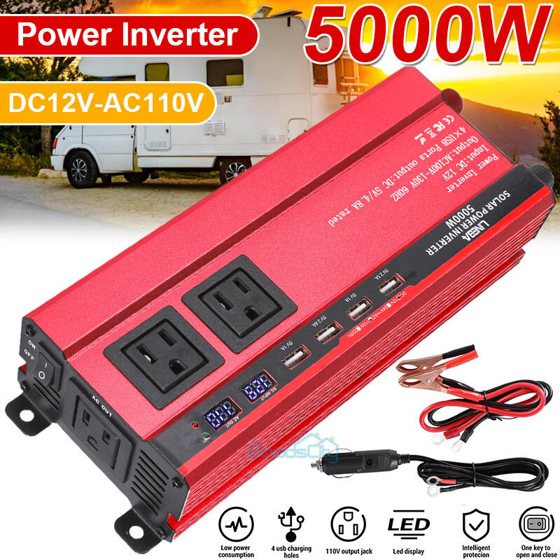 Flexible Solar Panel 400W 12V Bendable Mono Power Camping Home RV Battery Charge