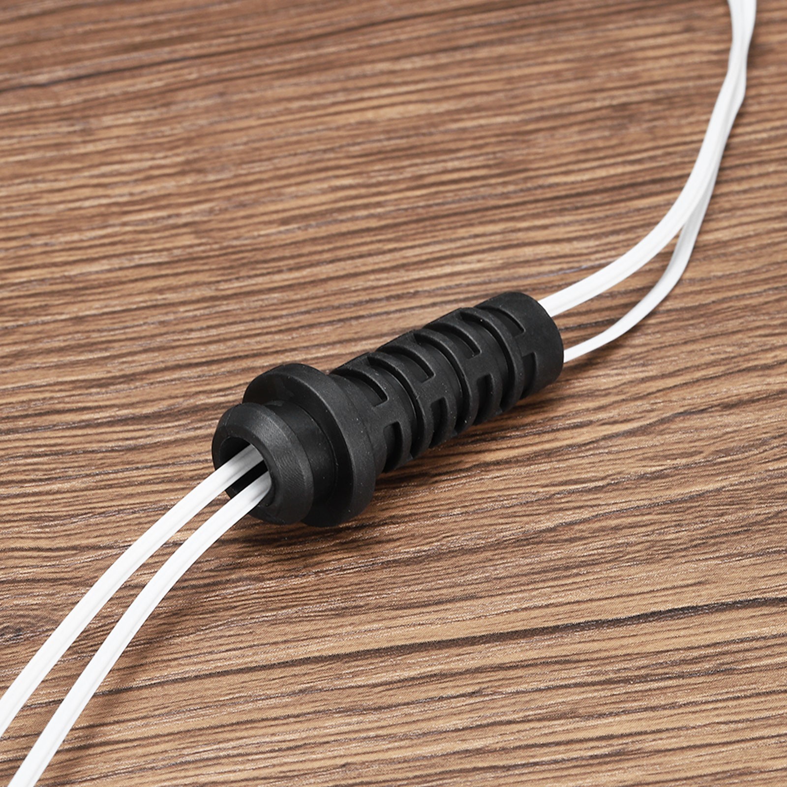 30pcs 5mm Strain Relief Cord Cable Bushing Boot Sleeve
