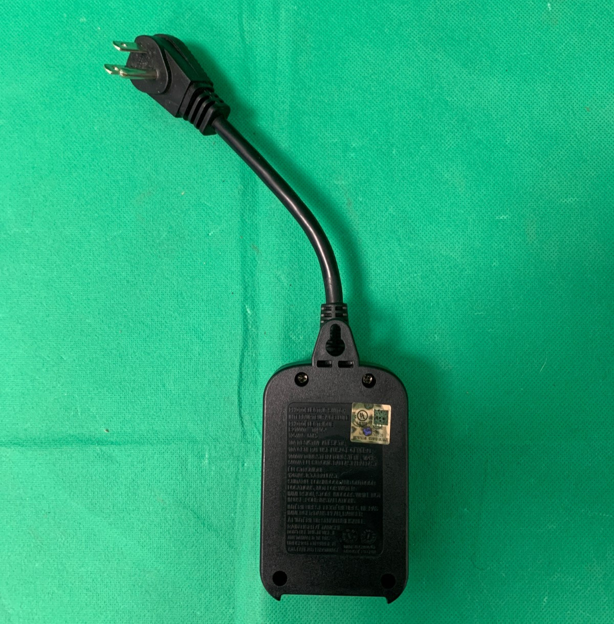 Outdoor Mechanical Timer, 2/4/6/8Hr & Dusk-to-Dawn