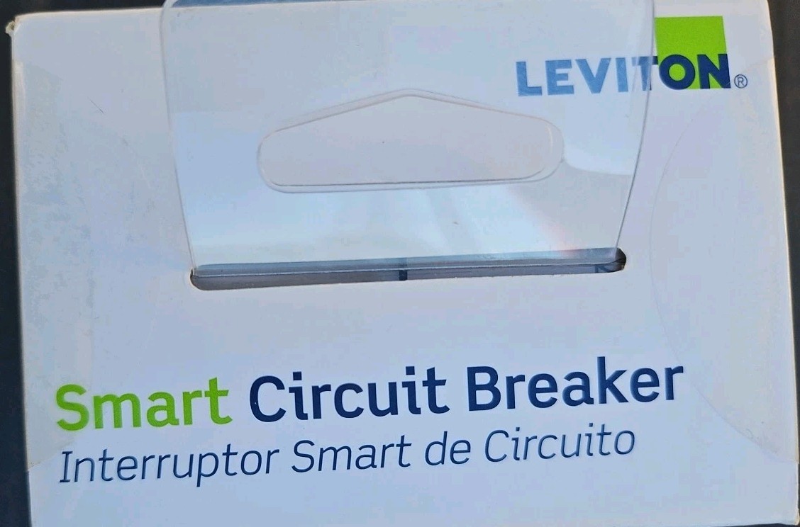Leviton LB230-SR Dual-Pole 30A Smart Circuit Breaker