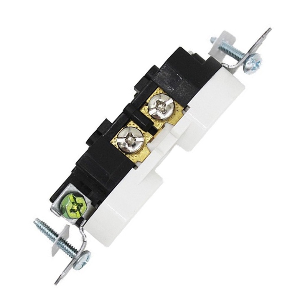 US Standard Wall Socket Easy Installation Design Wear Resistant Material