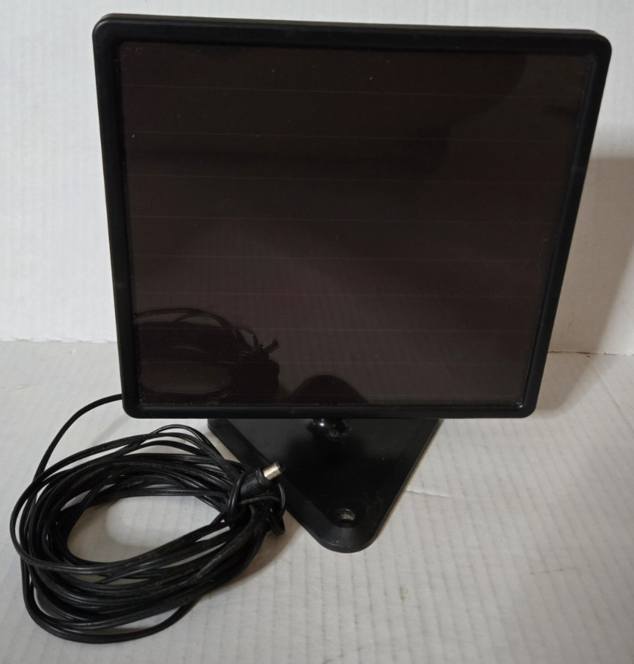 Solar Panel 7.5″ x 7″ – Estate Sale Find – Untested, Unbranded